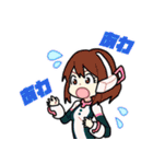 デフォルメタッチ☆ヒロアカスタンプ（個別スタンプ：10）