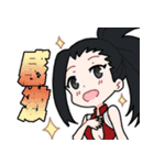 デフォルメタッチ☆ヒロアカスタンプ（個別スタンプ：16）