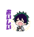 デフォルメタッチ☆ヒロアカスタンプ（個別スタンプ：19）