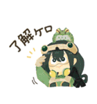 僕のヒーローアカデミア×くるむし（個別スタンプ：7）