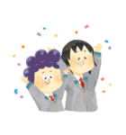 僕のヒーローアカデミア×くるむし（個別スタンプ：10）