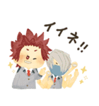 僕のヒーローアカデミア×くるむし（個別スタンプ：12）
