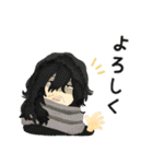 僕のヒーローアカデミア×くるむし（個別スタンプ：16）