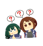 僕のヒーローアカデミア×くるむし（個別スタンプ：23）