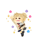 僕のヒーローアカデミア×くるむし（個別スタンプ：24）
