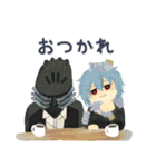 僕のヒーローアカデミア×くるむし（個別スタンプ：25）