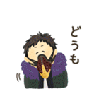 僕のヒーローアカデミア×くるむし（個別スタンプ：26）