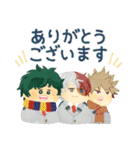 僕のヒーローアカデミア×くるむし（個別スタンプ：27）