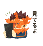 僕のヒーローアカデミア×くるむし（個別スタンプ：35）