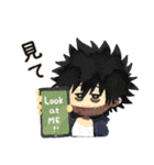 僕のヒーローアカデミア×くるむし（個別スタンプ：36）