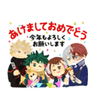 僕のヒーローアカデミア×くるむし（個別スタンプ：37）