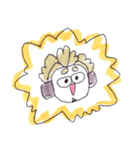 ホークスの手描きスタンプ（個別スタンプ：1）