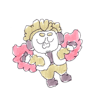 ホークスの手描きスタンプ（個別スタンプ：9）