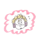 ホークスの手描きスタンプ（個別スタンプ：10）