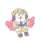 ホークスの手描きスタンプ（個別スタンプ：11）