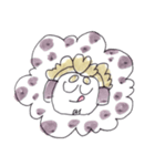 ホークスの手描きスタンプ（個別スタンプ：12）