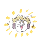 ホークスの手描きスタンプ（個別スタンプ：13）