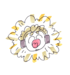 ホークスの手描きスタンプ（個別スタンプ：14）