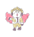 ホークスの手描きスタンプ（個別スタンプ：15）