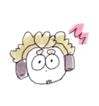 ホークスの手描きスタンプ（個別スタンプ：17）