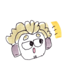 ホークスの手描きスタンプ（個別スタンプ：18）