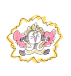 ホークスの手描きスタンプ（個別スタンプ：19）