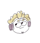 ホークスの手描きスタンプ（個別スタンプ：20）