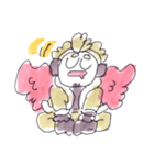 ホークスの手描きスタンプ（個別スタンプ：21）