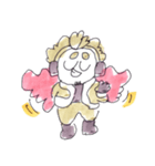 ホークスの手描きスタンプ（個別スタンプ：22）