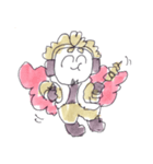 ホークスの手描きスタンプ（個別スタンプ：23）