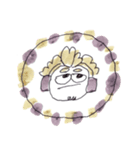 ホークスの手描きスタンプ（個別スタンプ：24）