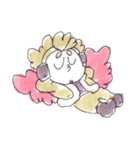 ホークスの手描きスタンプ（個別スタンプ：25）