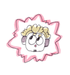 ホークスの手描きスタンプ（個別スタンプ：27）