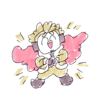 ホークスの手描きスタンプ（個別スタンプ：29）