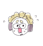 ホークスの手描きスタンプ（個別スタンプ：32）