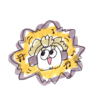 ホークスの手描きスタンプ（個別スタンプ：35）