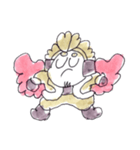 ホークスの手描きスタンプ（個別スタンプ：36）