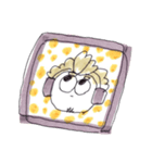 ホークスの手描きスタンプ（個別スタンプ：37）