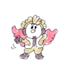 ホークスの手描きスタンプ（個別スタンプ：39）