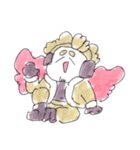 ホークスの手描きスタンプ（個別スタンプ：40）