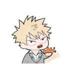 MHA！（個別スタンプ：8）