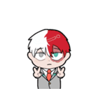 MHA！（個別スタンプ：10）