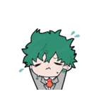 MHA！（個別スタンプ：14）