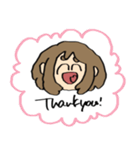 お茶子のいろいろスタンプ（個別スタンプ：3）