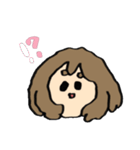 お茶子のいろいろスタンプ（個別スタンプ：5）