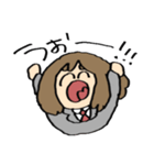 お茶子のいろいろスタンプ（個別スタンプ：7）