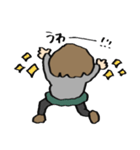 お茶子のいろいろスタンプ（個別スタンプ：9）