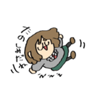 お茶子のいろいろスタンプ（個別スタンプ：13）