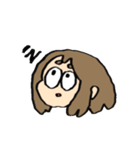 お茶子のいろいろスタンプ（個別スタンプ：14）