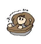 お茶子のいろいろスタンプ（個別スタンプ：17）